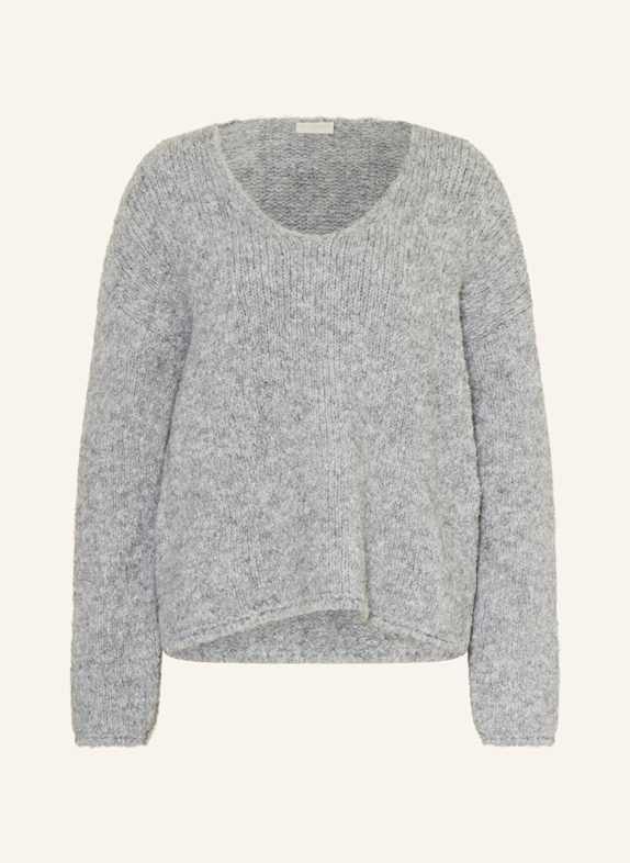 MILANO ITALY pullover neutral-coloured GRAU