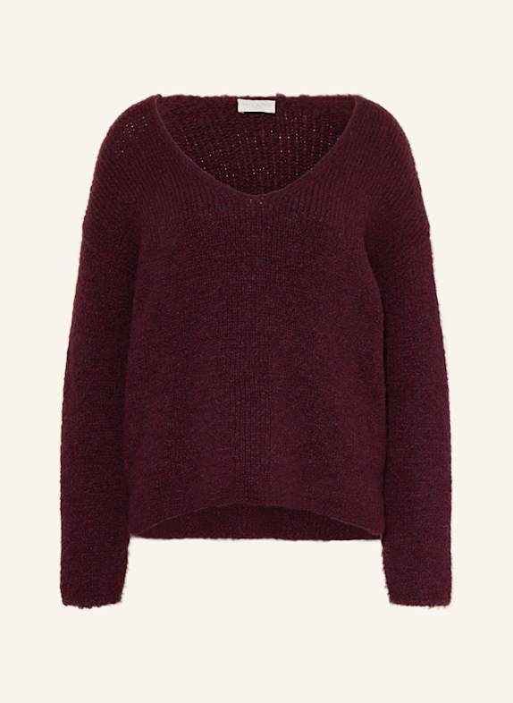 MILANO ITALY Sweater DARK PURPLE