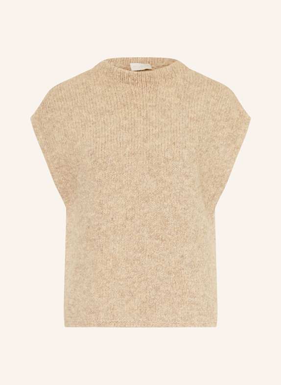 MILANO ITALY Sweater vest BEIGE