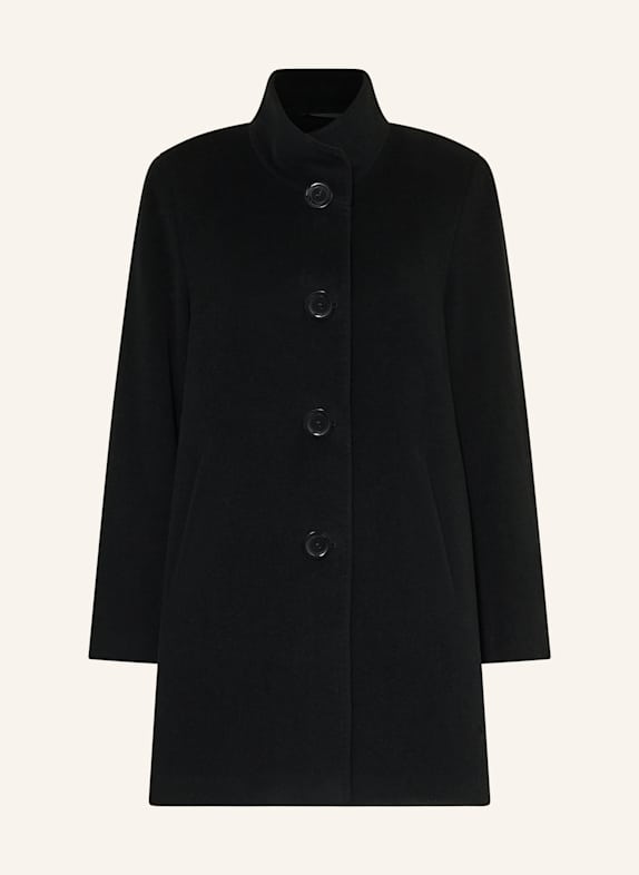 ICONS CINZIA ROCCA manteau en laine NOIR