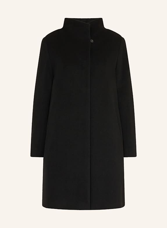 Palm Angels T-Shirts Wool coat BLACK