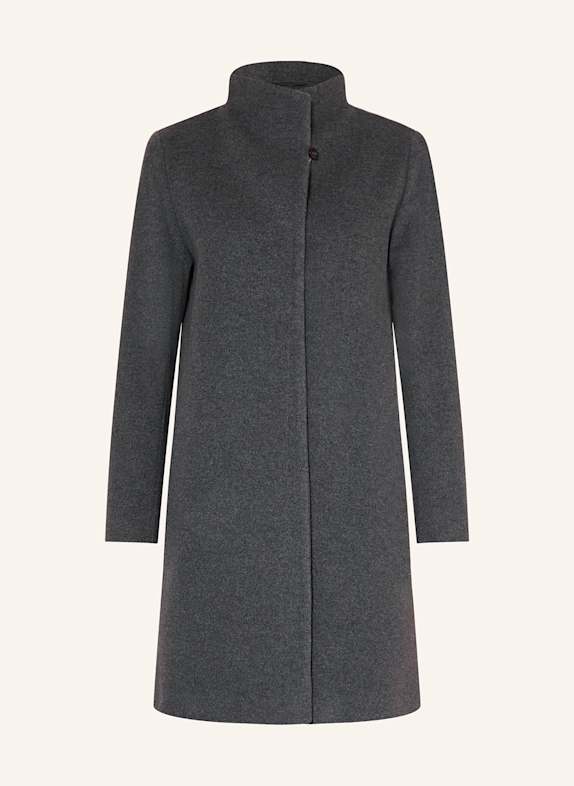 Palm Angels T-Shirts Wool coat GRAY