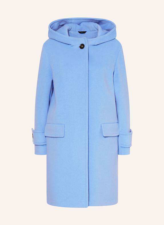 ICONS CINZIA ROCCA Wollmantel HELLBLAU