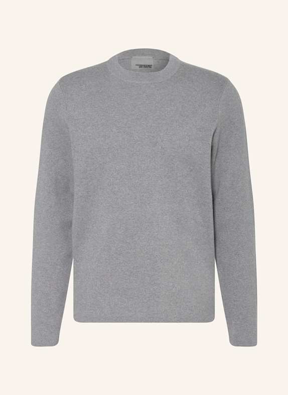 DRYKORN Pullover ELRIK GRAU