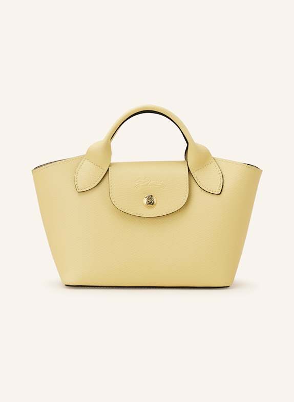 LONGCHAMP Umhängetasche EPURE XS HELLGELB