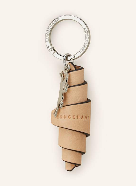 LONGCHAMP Schlüssel- und Taschenanhänger CROISSANT CREME