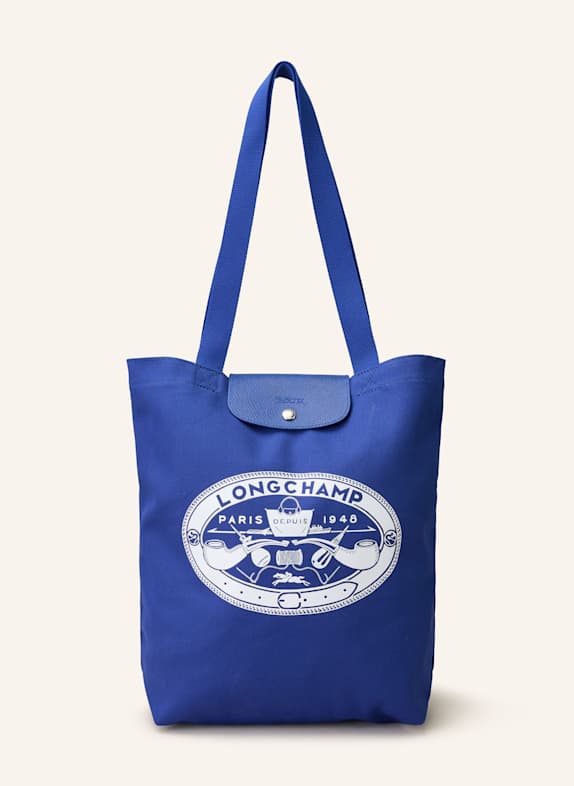 LONGCHAMP Shopper LE PLIAGE MEDIUM BLAU