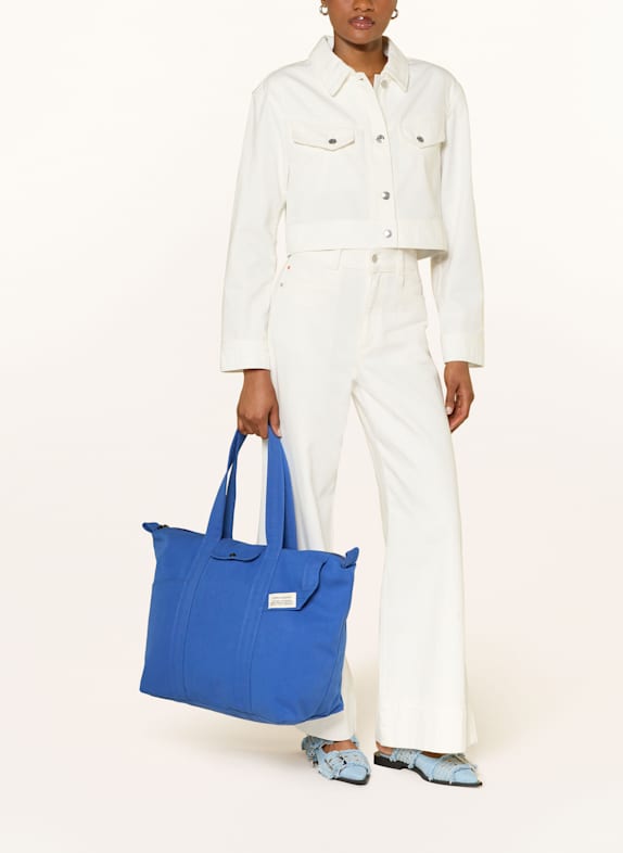 LONGCHAMP Shopper PLIAGE WORKER XL BLAU