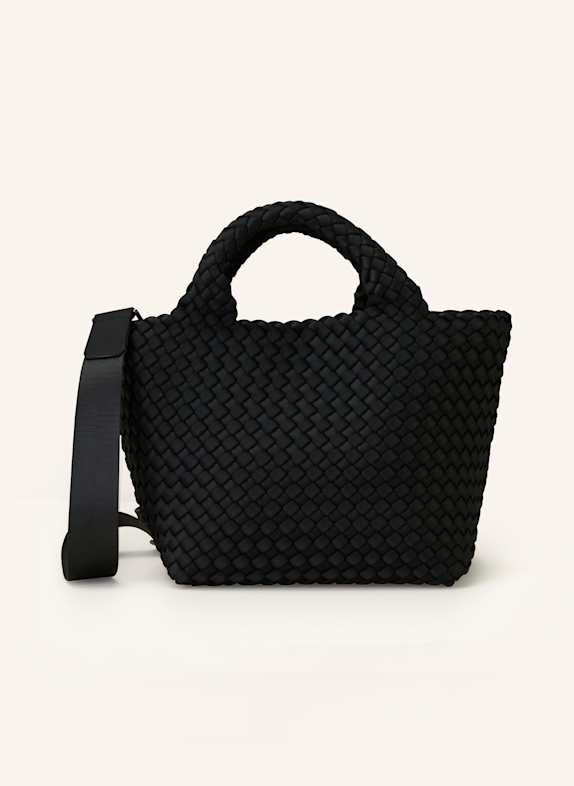 Naghedi Handbag ST BARTHS SMALL with pouch BLACK
