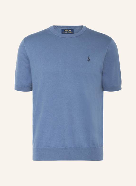 POLO RALPH LAUREN Strickshirt BLAU