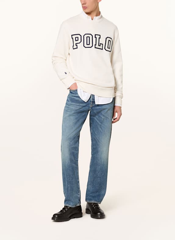 POLO RALPH LAUREN Sweatshirt ECRU