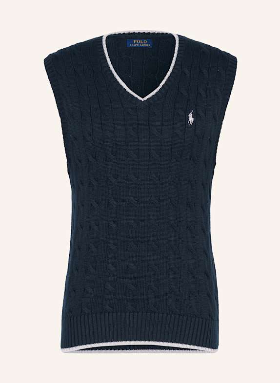 POLO RALPH LAUREN Pullunder DUNKELBLAU
