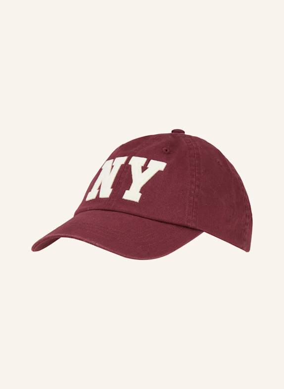 POLO RALPH LAUREN Cap DUNKELROT