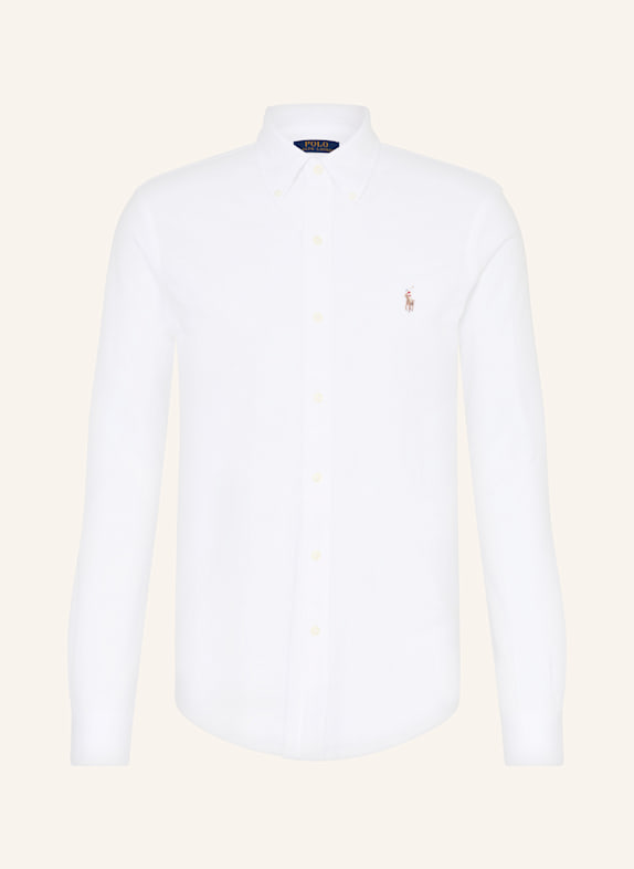 POLO RALPH LAUREN Oxfordhemd Regular Fit WEISS