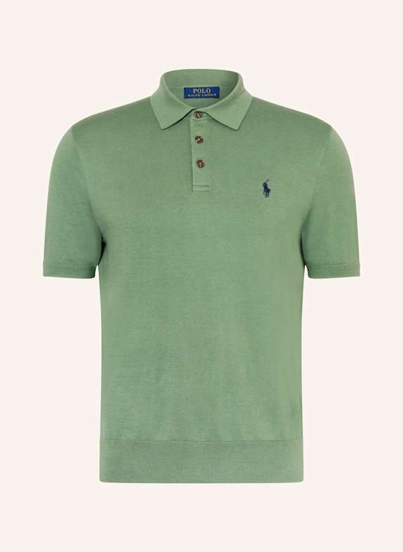 POLO RALPH LAUREN Strick-Poloshirt GRÜN