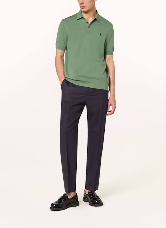 POLO RALPH LAUREN Gebreid poloshirt GROEN