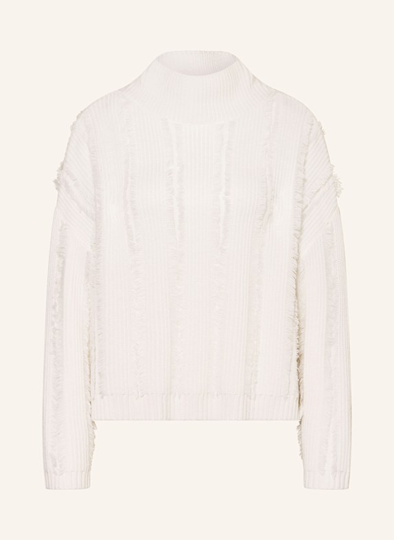 MARC AUREL Pullover WEISS