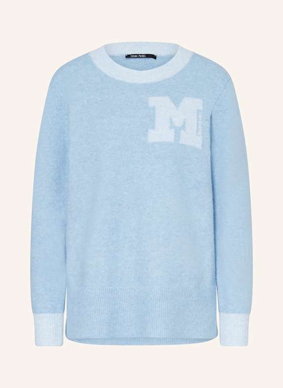 MARC AUREL Pullover HELLBLAU