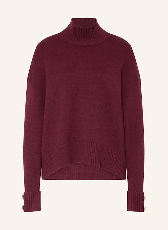 MARC AUREL Pullover DUNKELROT