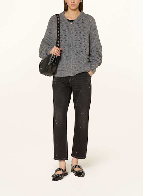 ELIAS RUMELIS Rechte jeans JACKY 1197 thunder black