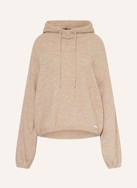 ELIAS RUMELIS Strick-Hoodie GIANNA BEIGE