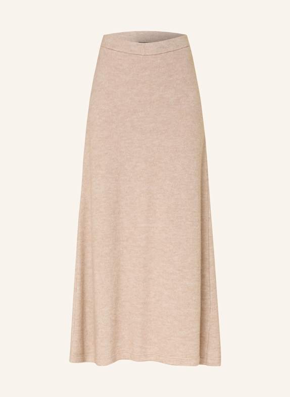 ELIAS RUMELIS Knit skirt LENJA BEIGE