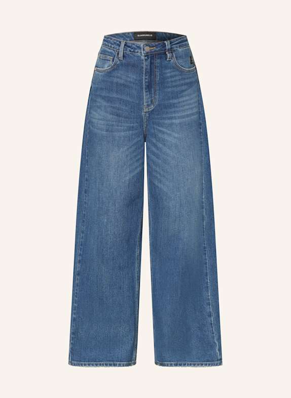 ELIAS RUMELIS Wide Leg Jeans EIREEN 1167 maya blue