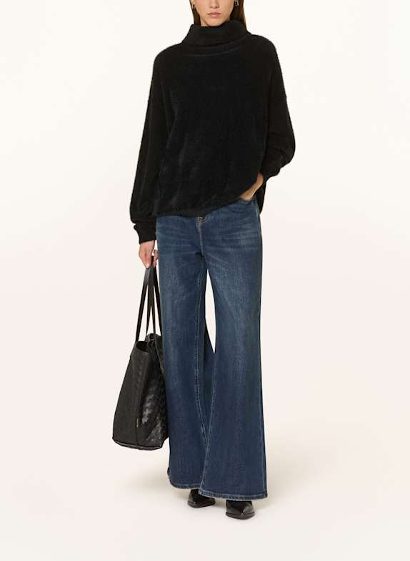 ELIAS RUMELIS Wide Leg Jeans KALEA 1166 braves blue
