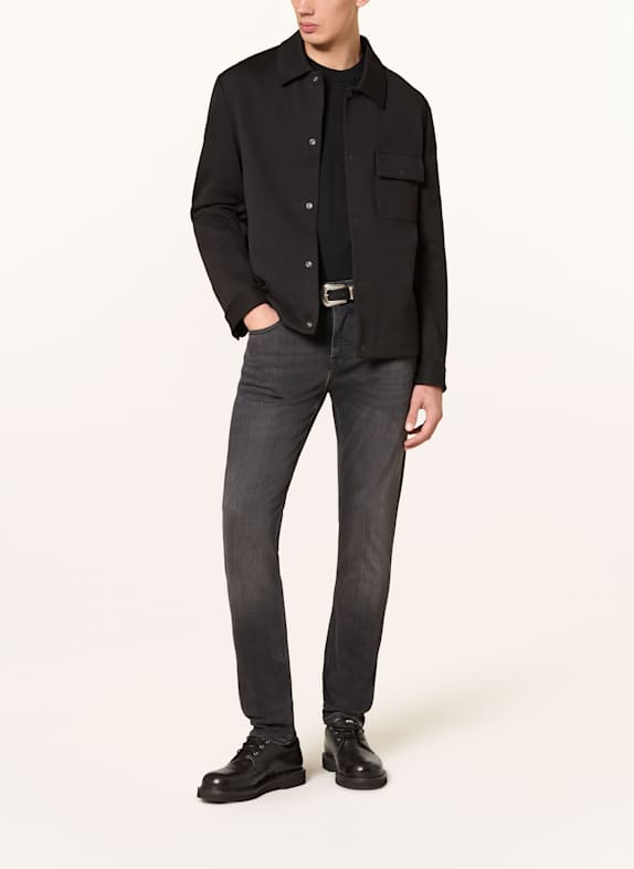 7 for all mankind Jeans SLIMMY TAPERED Extra Slim Fit WDB Black