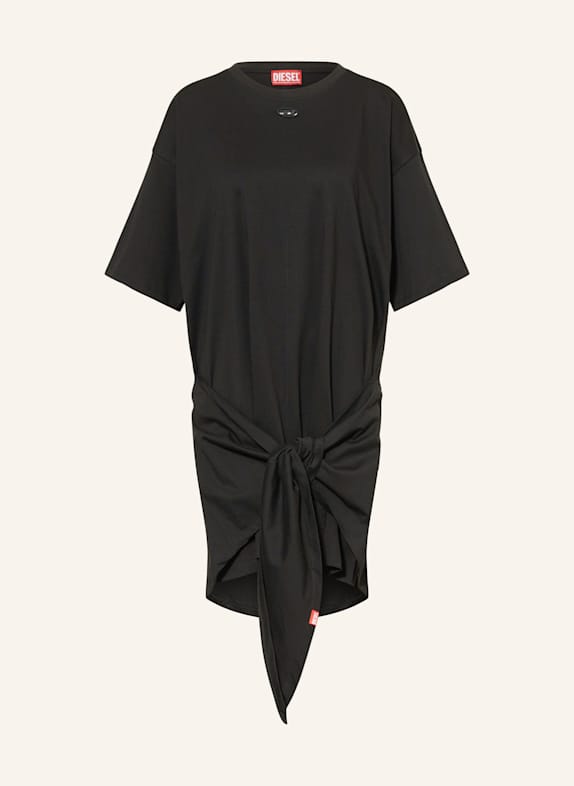 DIESEL Kleid D-EIVOR SCHWARZ