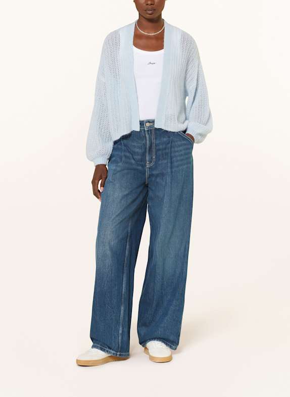 BOSS Wide Leg Jeans BLAU