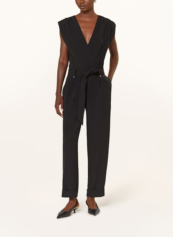 BOSS Jumpsuits DEVIANE SCHWARZ
