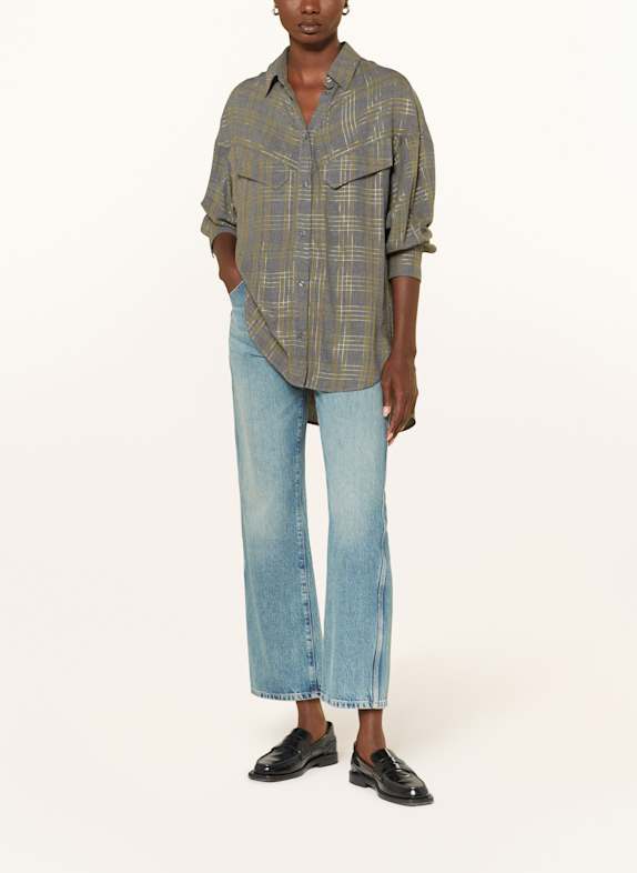 BOSS Straight Jeans ADA 320 BRIGHT GREEN