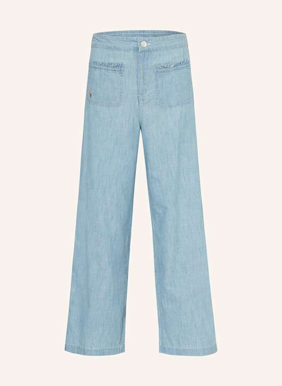 POLO RALPH LAUREN Spodnie w stylu jeansowym JASNONIEBIESKI