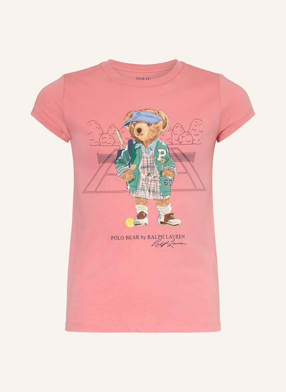 POLO RALPH LAUREN T-Shirt HELLROT