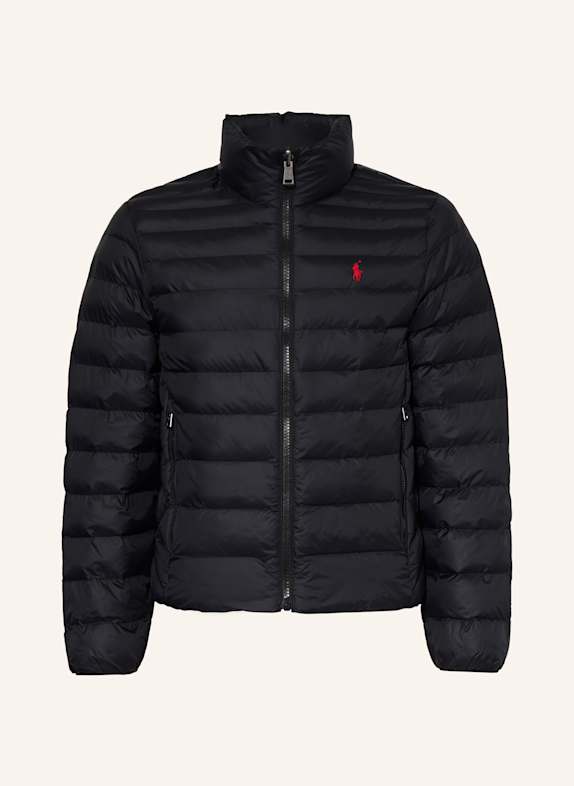 POLO RALPH LAUREN Kurtka pikowana CZARNY