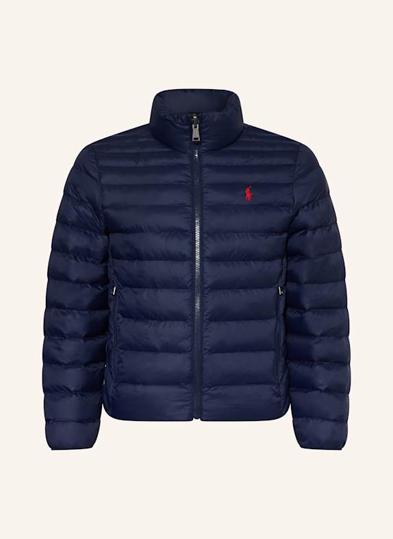 POLO RALPH LAUREN Kurtka pikowana CZARNY
