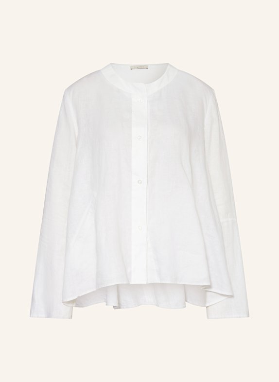 lilienfels Leinenbluse WEISS