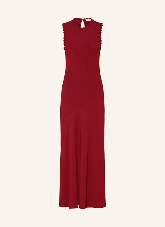 ULLA JOHNSON Kleid CLEA DUNKELROT