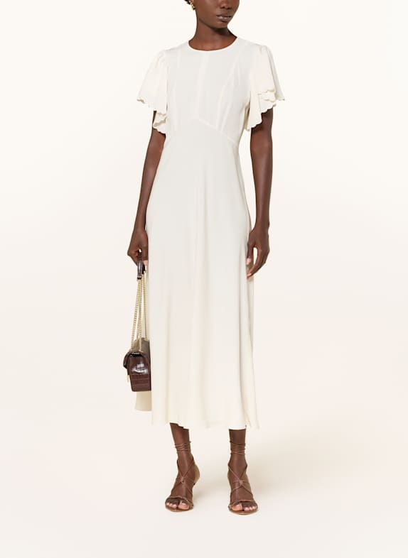 ULLA JOHNSON Kleid BLITHE CREME
