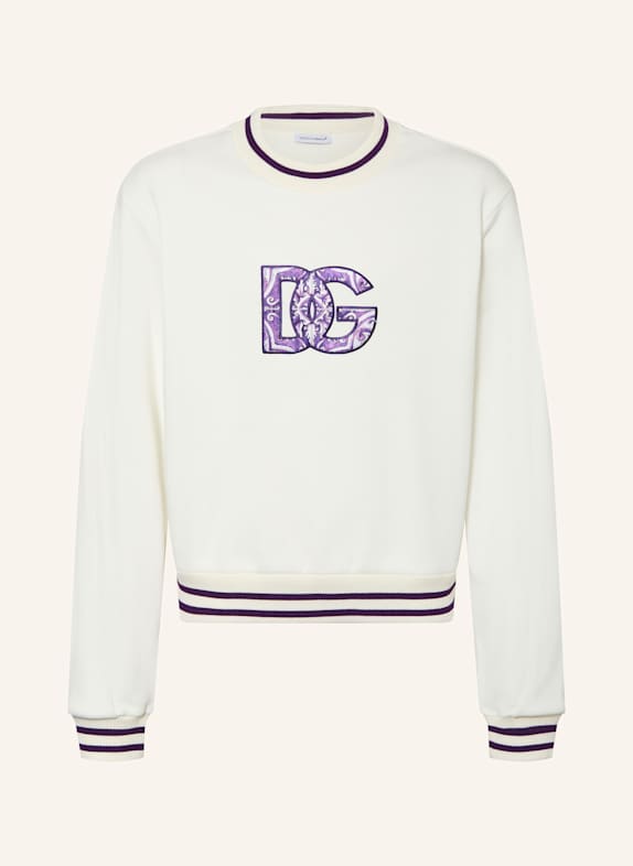 DOLCE & GABBANA Sweatshirt WEISS