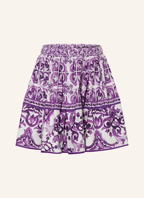 DOLCE & GABBANA Rock LILA/ WEISS/ DUNKELLILA