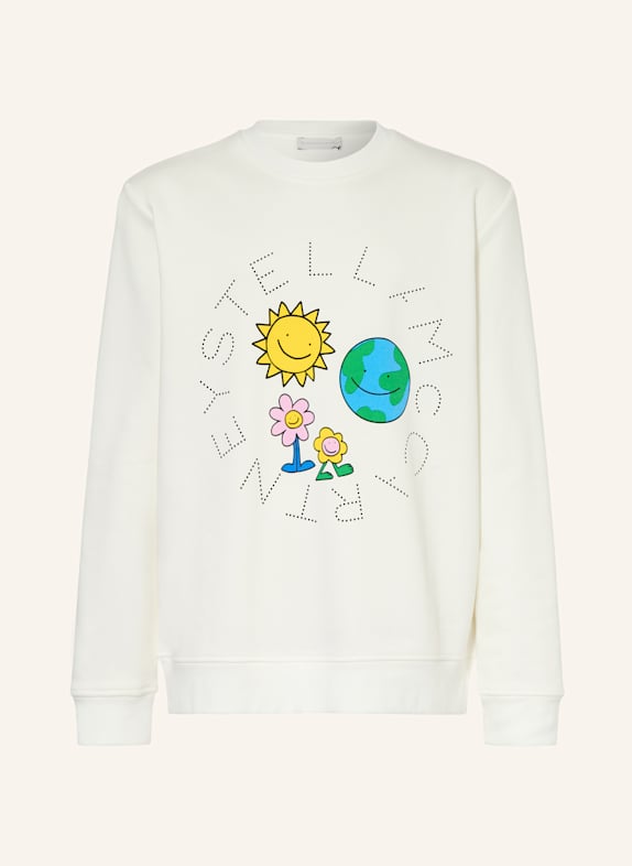 STELLA McCARTNEY KIDS Sweatshirt WHITE