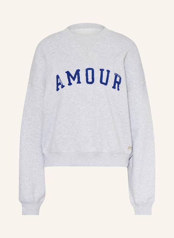 OH APRIL Sweatshirt SLO GRAU