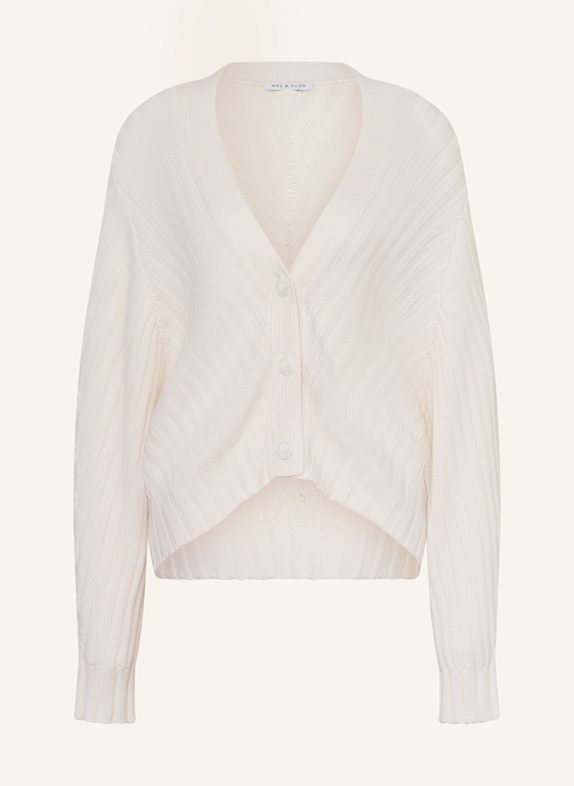 MRS & HUGS Strickjacke WEISS