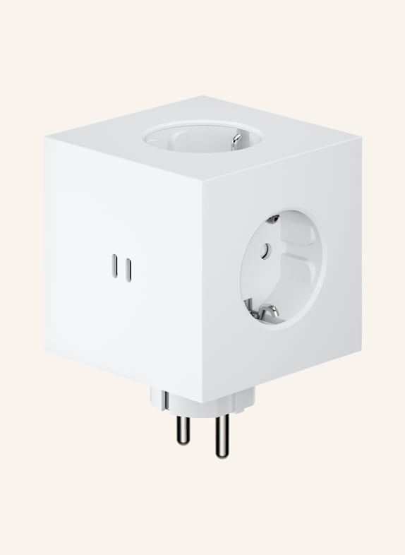 AVOLT Mehrfachsteckdose SQUARE 2 WEISS