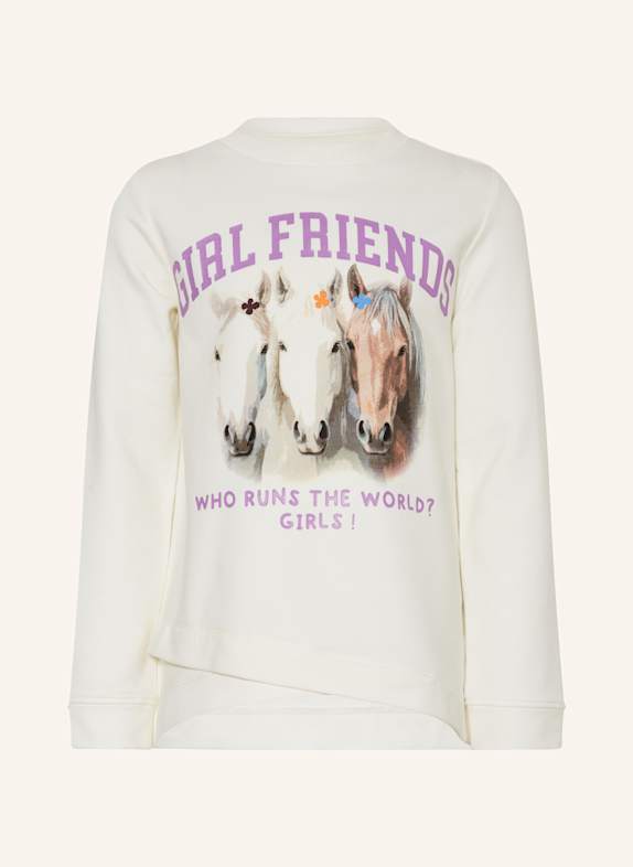 s.Oliver RED Mikina BÍLÁ