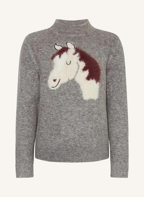 s.Oliver RED Pullover GRAU