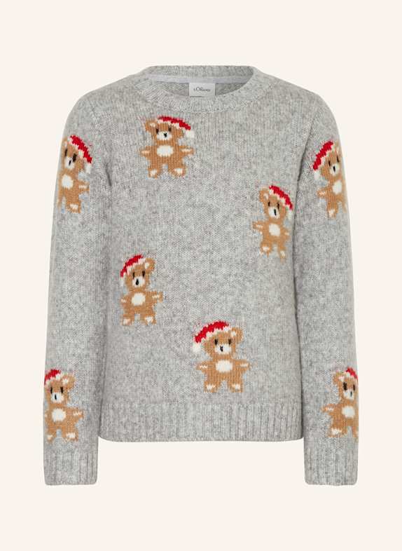 s.Oliver RED Pullover GRAU