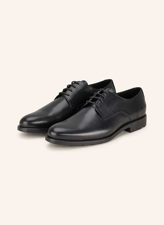LLOYD Buty sznurowane EEZY 110 CZARNY